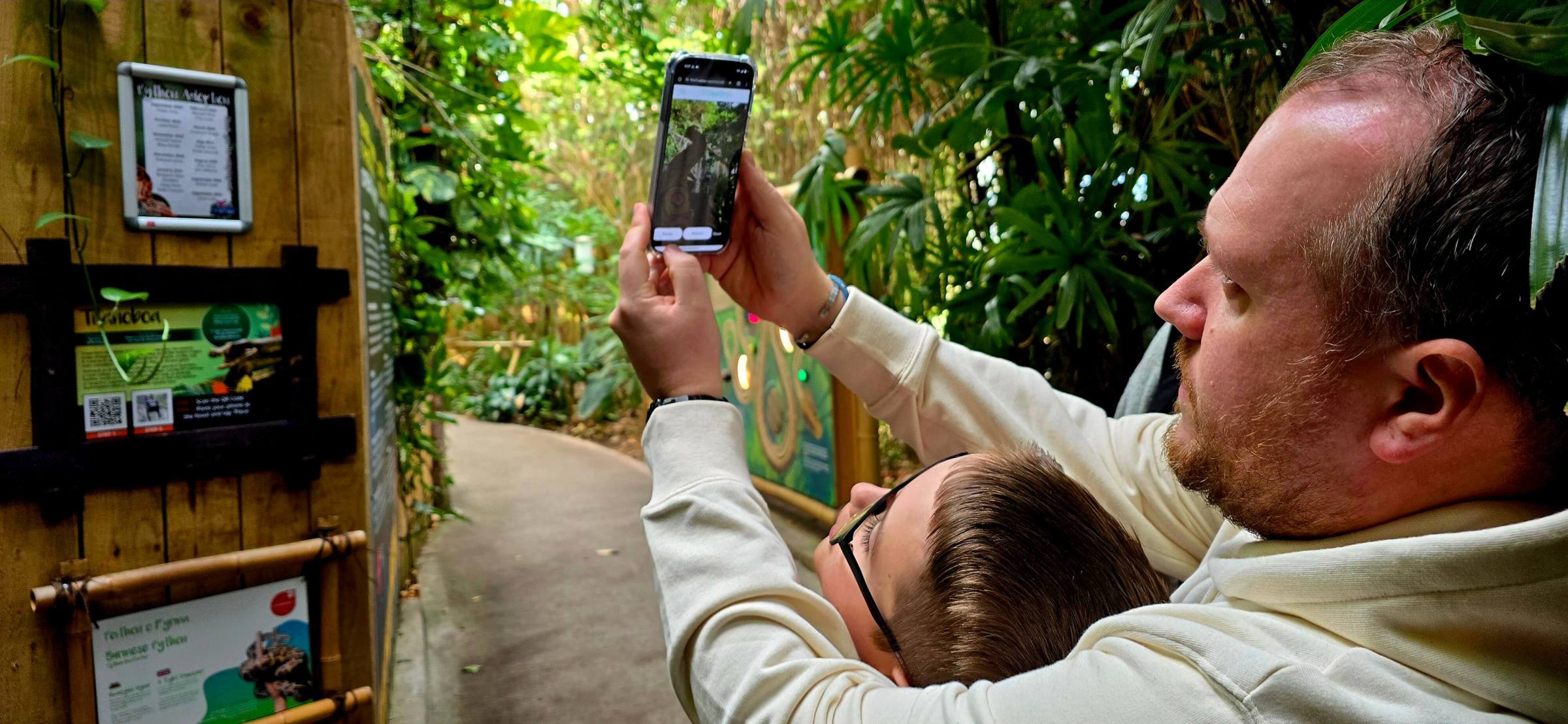 a person talking on a cell phone