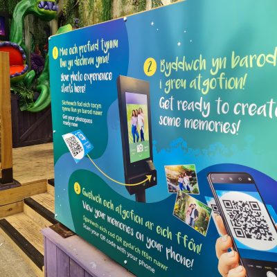 Magic Memories photo kiosk