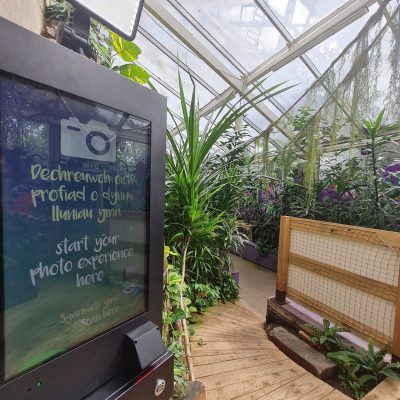 Magic Memories photo kiosk