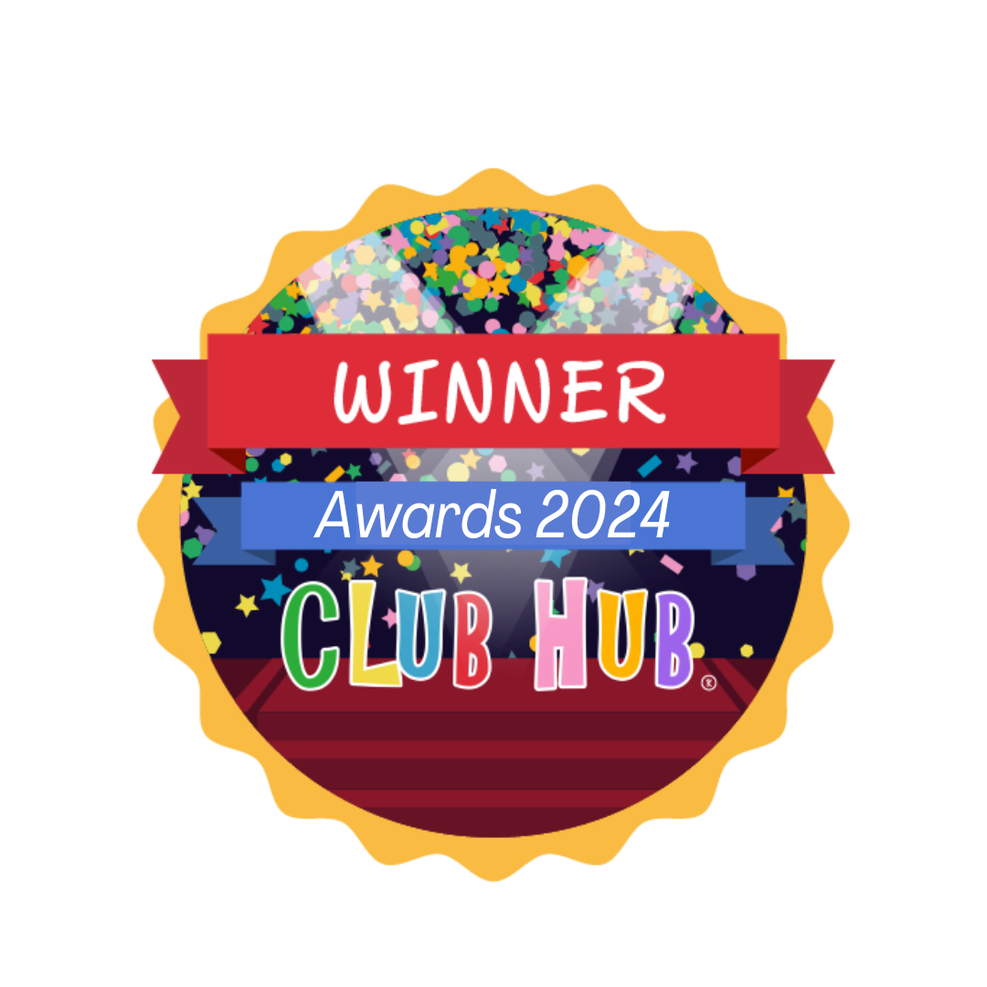 a close up of a logo